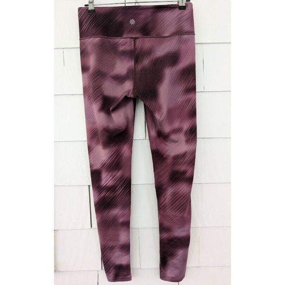 Athleta Women's Small High Rise Activewear Tight Athleisure Pilates Yoga Workout - Picture 4 of 14